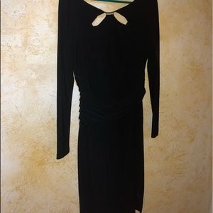 Beautiful black dress 🌷